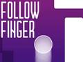 თამაშის Follow Finger