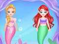 თამაშის Princess Little Mermaid