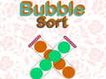 თამაშის Bubble Sorter