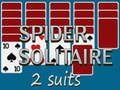 თამაშის Spider Solitaire 2 Suits