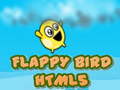 თამაშის Flappy bird html5