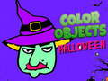 თამაშის Color Objects Halloween