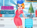 თამაშის Stewardess Beauty Salon