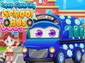 თამაშის Deep Cleaning School Bus