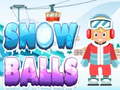 თამაშის Snow Balls