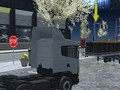 თამაშის 18 Wheeler Truck Driving Cargo