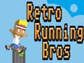თამაშის Retro Running Bros