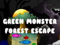თამაშის Green Monster Forest Escape