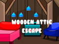 თამაშის Wooden Attic Escape