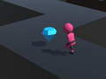 თამაშის ZigZag Squid Game Runner