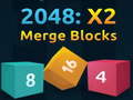 თამაშის 2048: X2 merge blocks