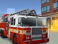 თამაშის Real Truck Fire Drive Sim