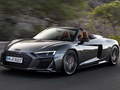 თამაშის Audi R8 V10 RWD Spyder Slide