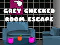 თამაშის Grey Checked Room Escape