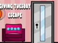 თამაშის Giving Tuesday Escape