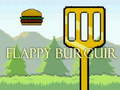 თამაშის Flappy Burguir