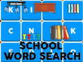 თამაშის School Word Search