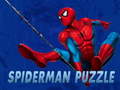 თამაშის Spiderman Puzzle