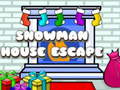 თამაშის Snowman House Escape