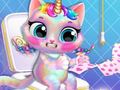 თამაშის Twinkle My Unicorn Cat Princess Caring