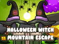 თამაშის Halloween Witch Mountain Escape