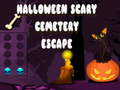 თამაშის Halloween Scary Cemetery Escape