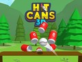 თამაშის Hit Cans 3d