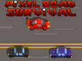 თამაშის Pixel Road Survival