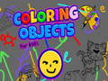 თამაშის Coloring Objects For kids