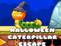 თამაშის Halloween Caterpillar Escape