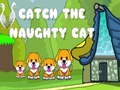 თამაშის Catch the naughty cat