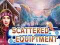 თამაშის Scattered Equipment