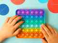 თამაშის Pop It Fidget Toy