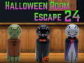თამაშის Amgel Halloween Room Escape 24