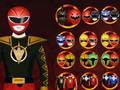 თამაშის Power Rangers Dress up