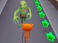 თამაშის Angry Cat Run Zombies Alley