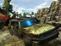 თამაშის Offroad 6x6 Jeep Driving