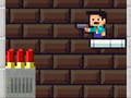 თამაშის Noob Super Agent vs Robots