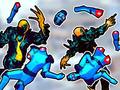 თამაშის Hero 4 Slice Enemies