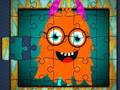 თამაშის Cute Monsters Jigsaw