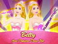 თამაშის Betty And Popstar Dress Up