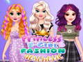 თამაშის Princesses E-Girl Fashion Aesthetic
