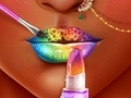თამაშის Fashion Lip Art Salon