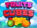 თამაშის Fruits Cubes