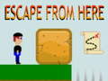თამაშის Escape from here