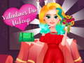 თამაშის Valentines Day Makeup