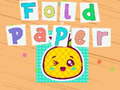 თამაშის Fold Paper