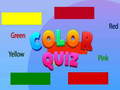 თამაშის Color Quiz