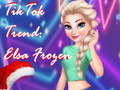 თამაშის TikTok Trend: Elsa Frozen