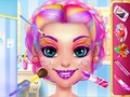 თამაშის Candy Makeup Fashion Girl 